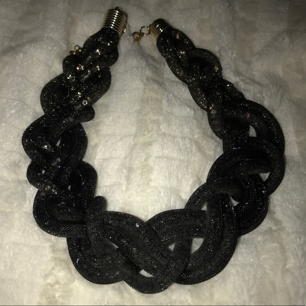 Beautiful Black Necklace